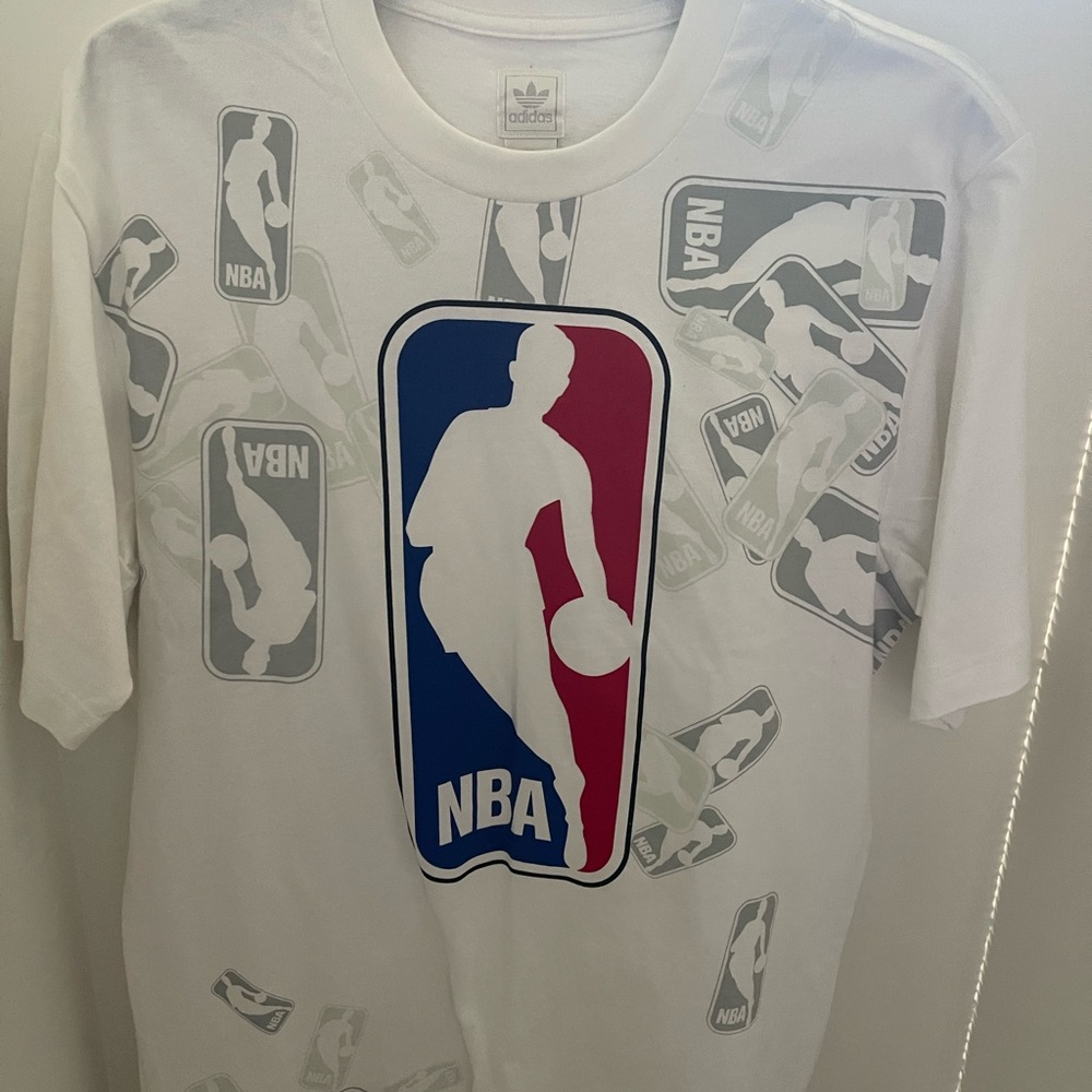 Adidas Trefoil Logo White Tee